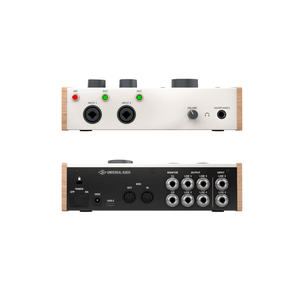 ออดิโออินเตอร์เฟส UNIVERSAL AUDIO VOLT 476_2